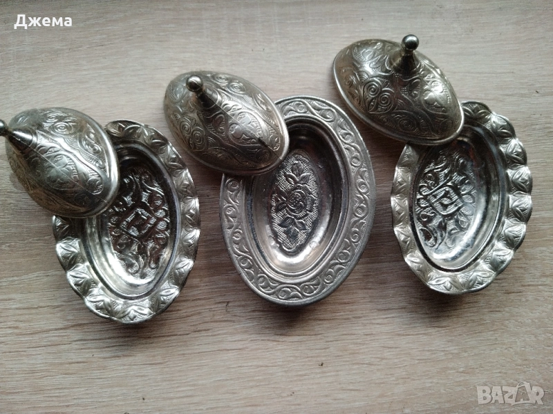 Ориенталски старинни кутии за бижута , снимка 1