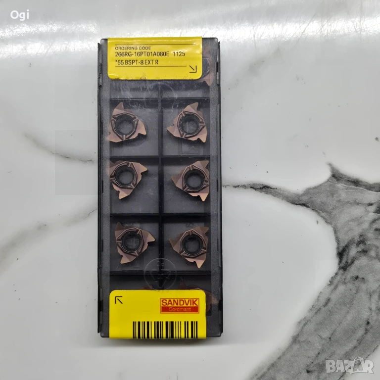 Твърдосплавни пластини SANDVIK , снимка 1