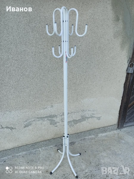Закачалка за дрехи метална, снимка 1