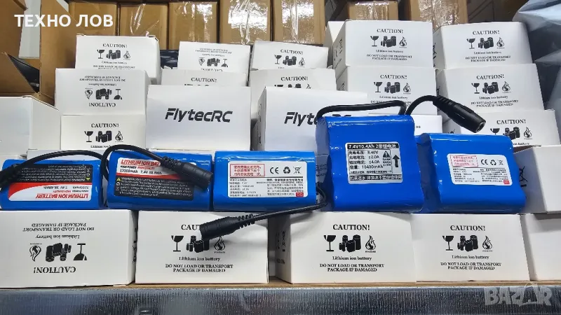 Батерия за лодка за захранка литиевойонна 5200-12000 mAh bait boat battery, снимка 1