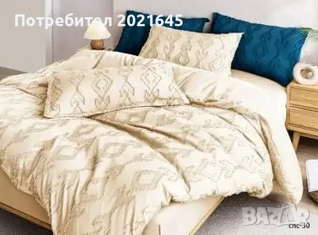 Спален комплект с ластик, снимка 1