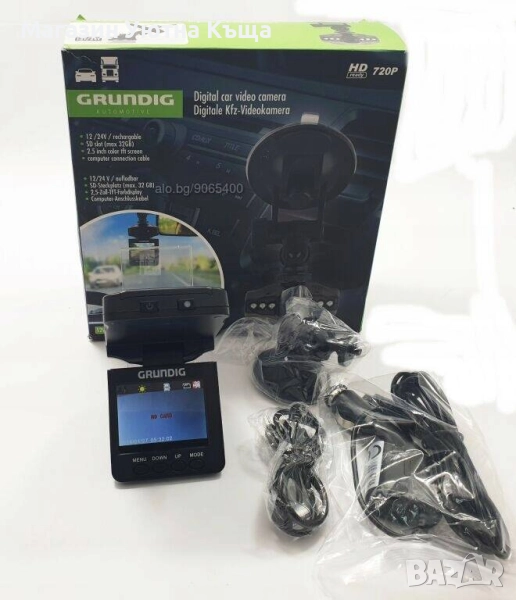 Нова Kамера за Kола/Aвтомобил Rекордер Dash Cam, снимка 1