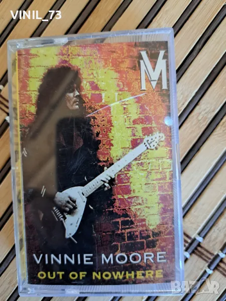 Vinnie Moore – Out Of Nowhere, снимка 1