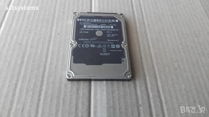 Хард диск Laptop Apple HDD ST1000LM024 1TB SATA 3.0Gb/s, снимка 1