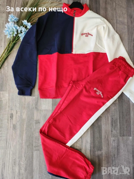 Tommy Hilfiger Дамски Спортен Комплект🔝Дамски Спортен Екип Томи Хилфигер Код I_191, снимка 1