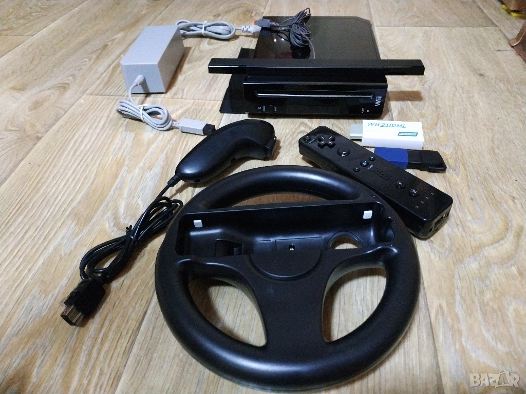 Nintendo Wii с gamecube съвместимост , снимка 1