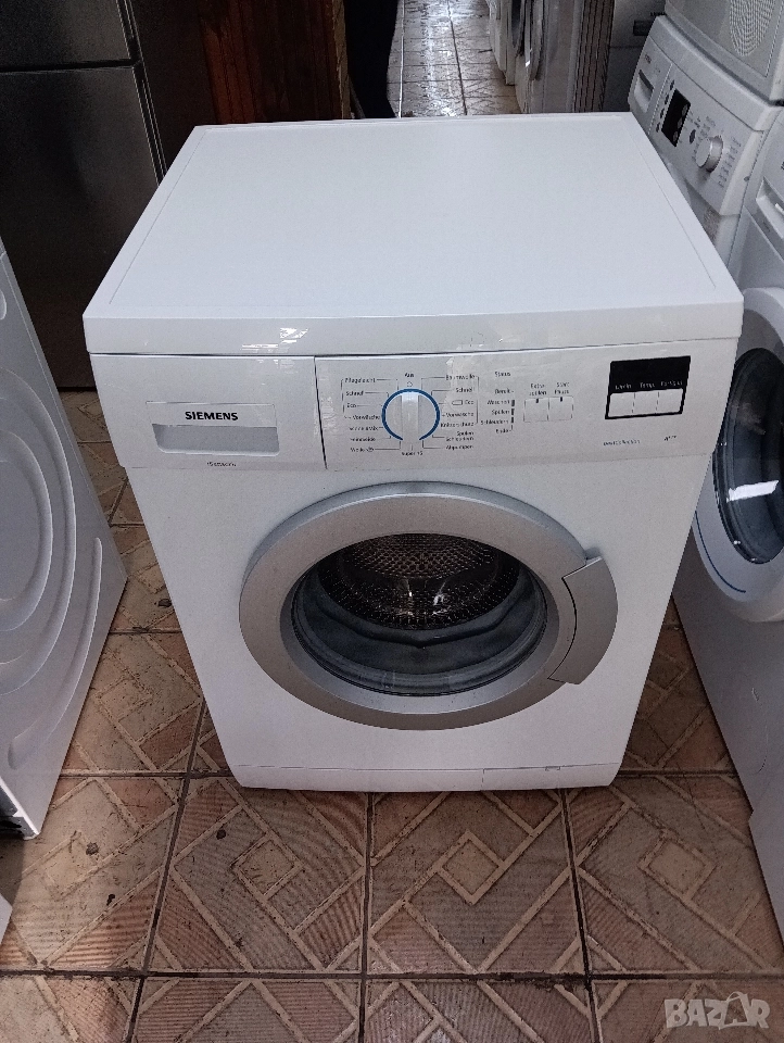 Пералня Сименс Siemens Eco Edition A+++ 7кг 2 години гаранция!, снимка 1