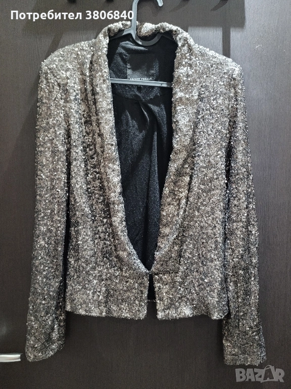сако с пайети , снимка 1