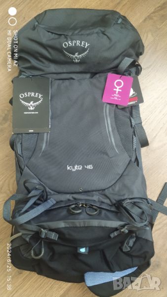 Osprey Kyte 46 Siren Grey WS/M, снимка 1