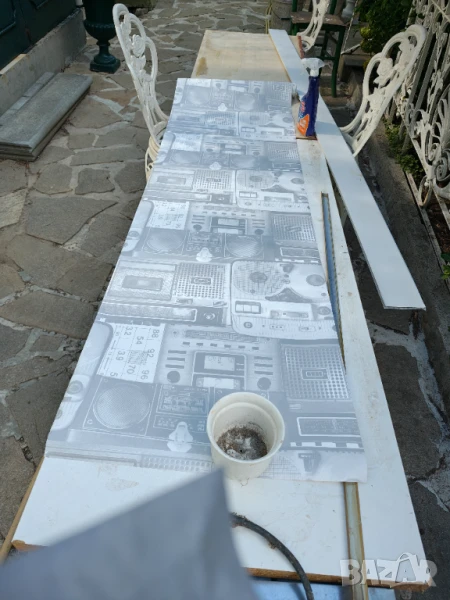  Caselio Френски тапети 5 ролки, снимка 1