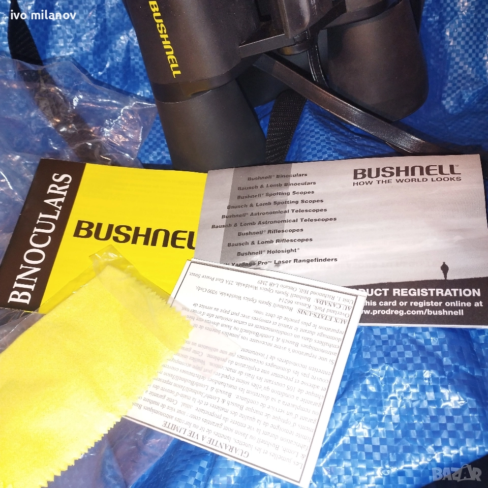 Чисто нов бинокьл , снимка 1