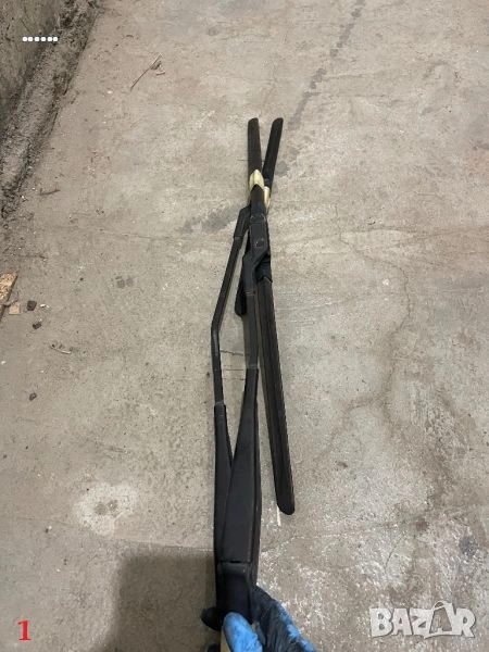 Рамена и моторчета чистачки - Форд Фиеста (Ford Fiesta) 1.4 TDCI - 68 к.с. - 2010 г., снимка 1