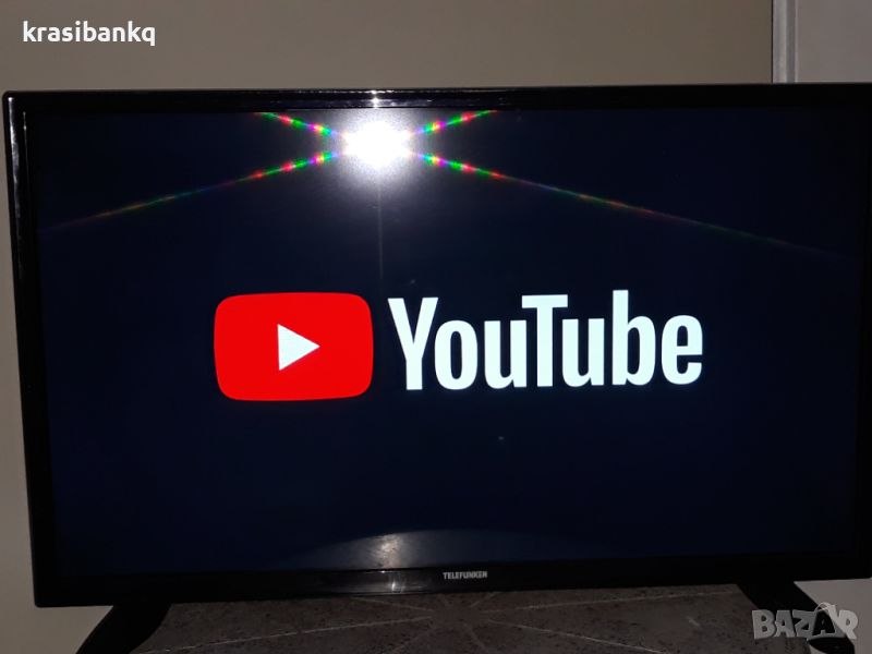 Telefunken Smart WIFI HDMI LED 32 инча , снимка 1