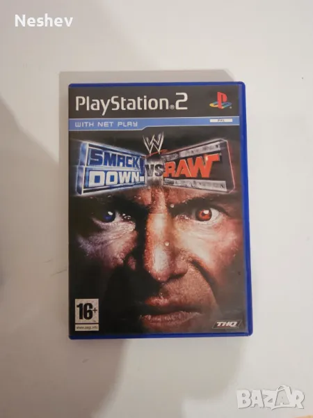 Smackdown vs RAW игра за PS2, снимка 1