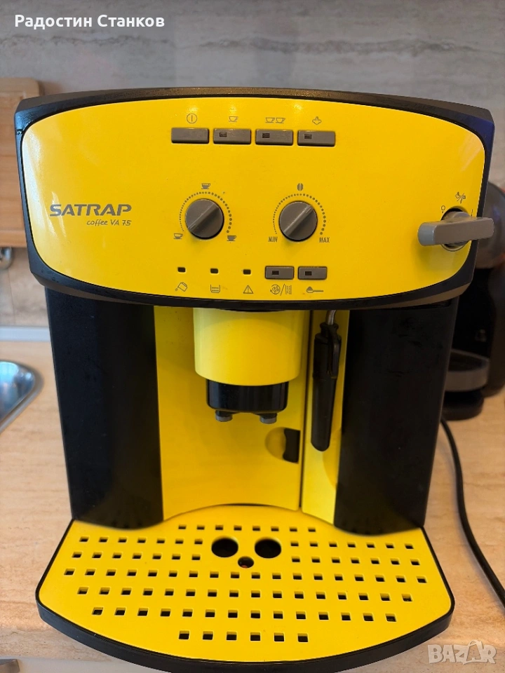 Кафемашина-робот Satrap, снимка 1