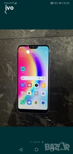 Huawei p20 lite запазен 64 гб , снимка 1