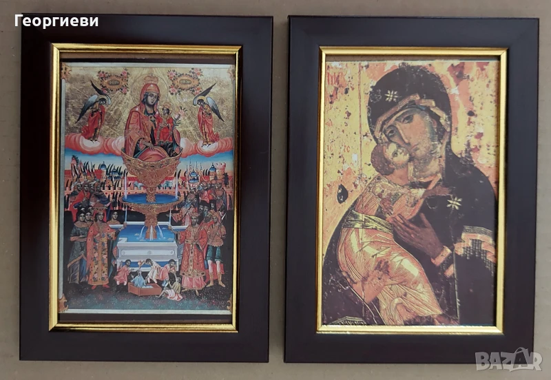 Икони 2 броя, снимка 1