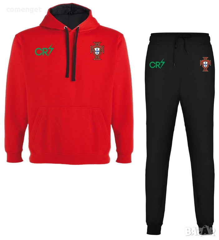 ДЕТСКИ и МЪЖКИ спортни екипи суичър и долнище CR7 RONALDO / РОНАЛДО PORTUGAL / ПОРТУГАЛИЯ, снимка 1