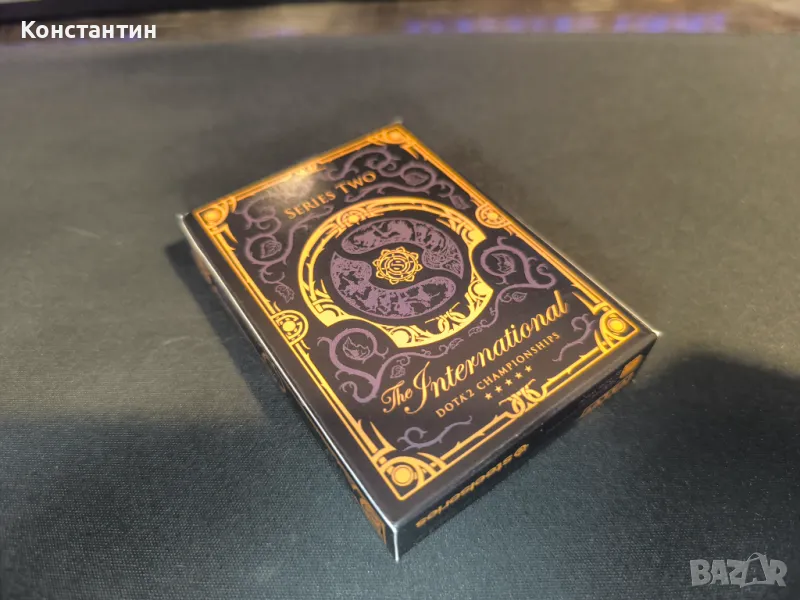 Official Dota 2 The International 2022 (TI11) Limited Edition Series Two Playing Cards | карти, снимка 1