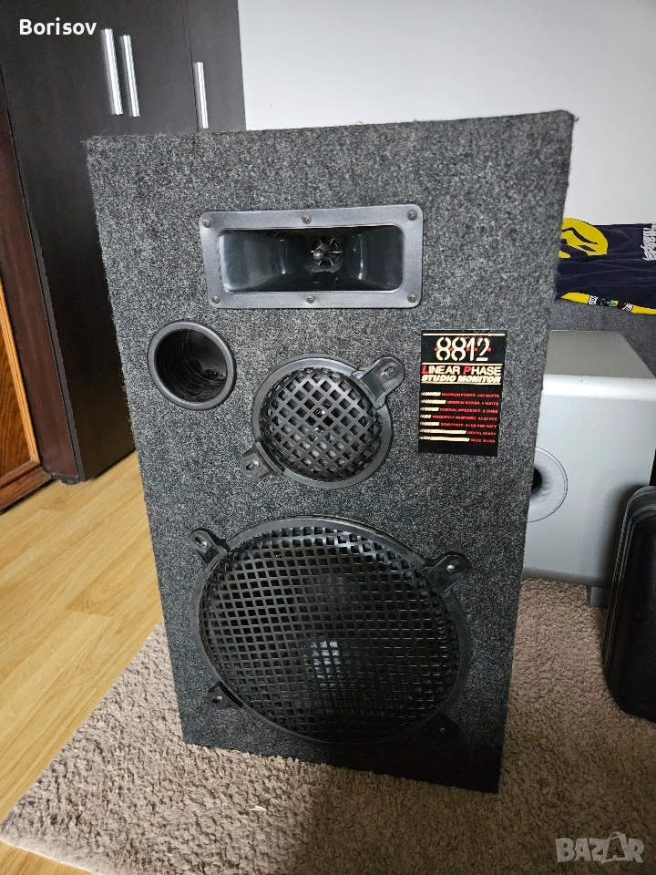 Тонколона 12 инча бас 240 вата, снимка 1