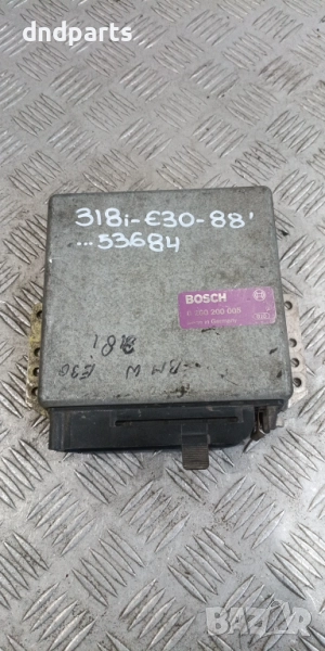 Компютър BMW E30 318i 1988г. 0260200005	, снимка 1