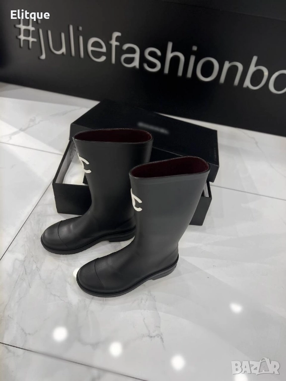 ботуши chanel, снимка 1