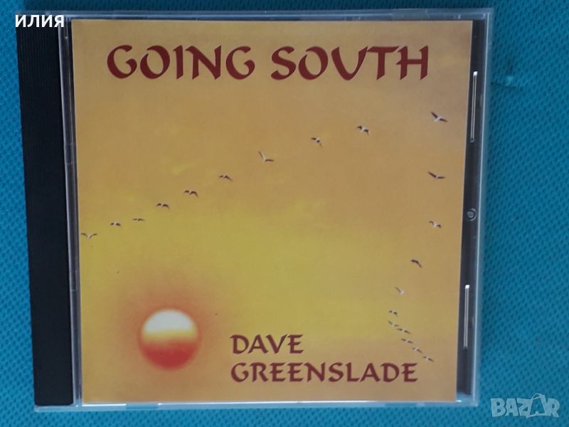 Dave Greenslade - 1999 - Going South(Prog Rock,Symphonic Rock), снимка 1