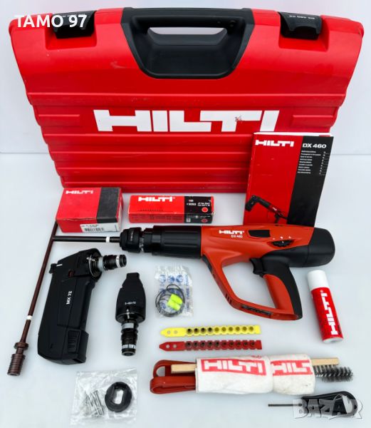 ТОП ОФЕРТА! Нов Уред за директен монтаж - Hilti DX 460 Full Kit, снимка 1