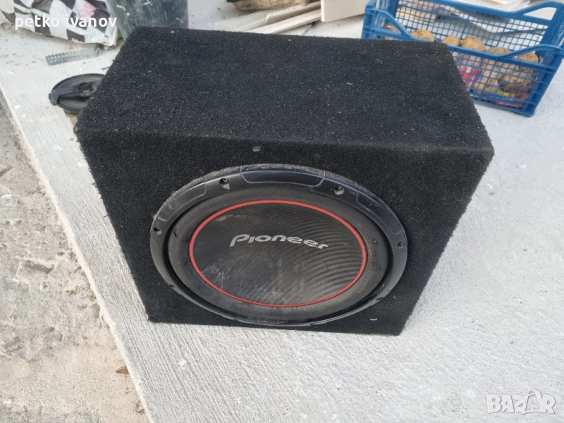 Бас каса Pioneer, снимка 1