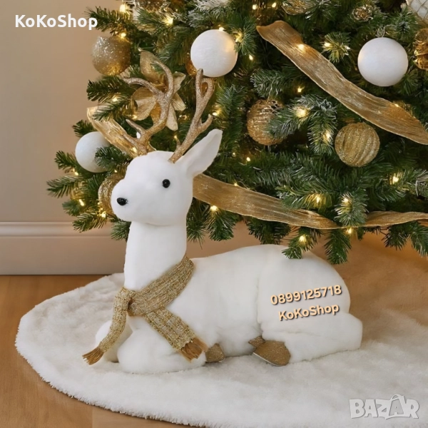 Коледен елен-45 см./Декоративен елен/, снимка 1