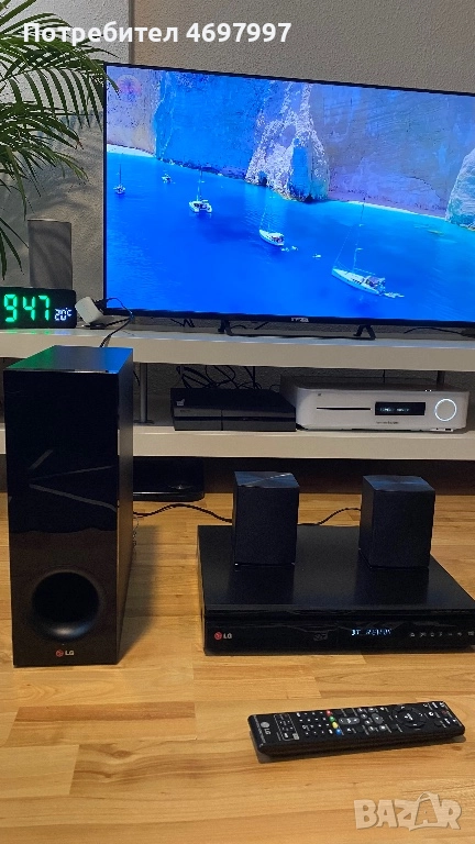 3D Blu-Ray система за домашно кино, снимка 1