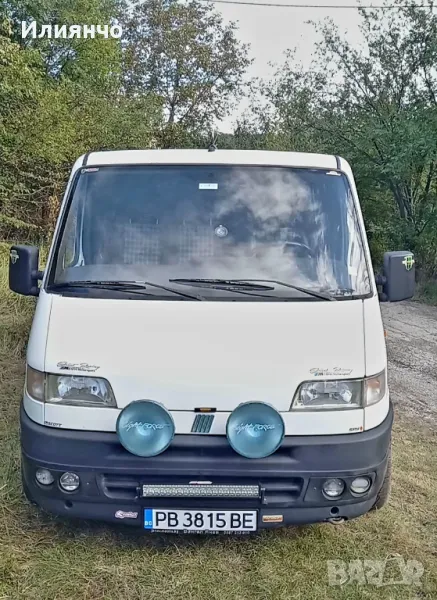 FIAT DUCATO 2.5TDI IVECO 1996г отлично техническо състояние.всичко платено Цена 7300лв, снимка 1