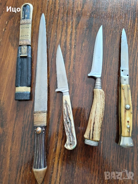 Стари ножове кама , снимка 1