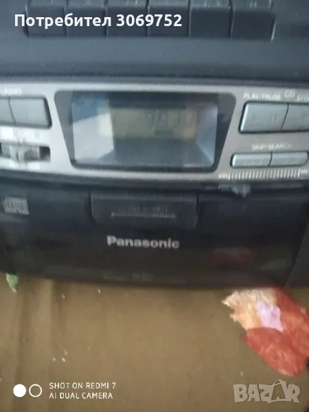 Panasonic cd,fm, kaseta..., снимка 1