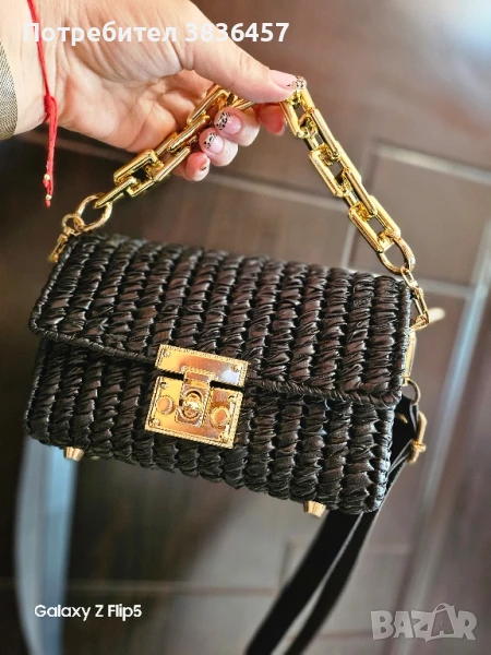 ръчно изработена дамска чанта , снимка 1