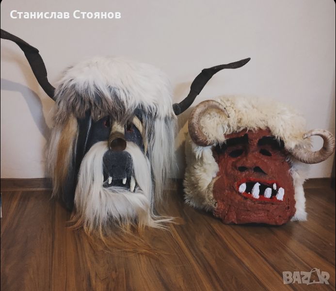 Изработка на Сурвакарски/кукерски маски, снимка 1