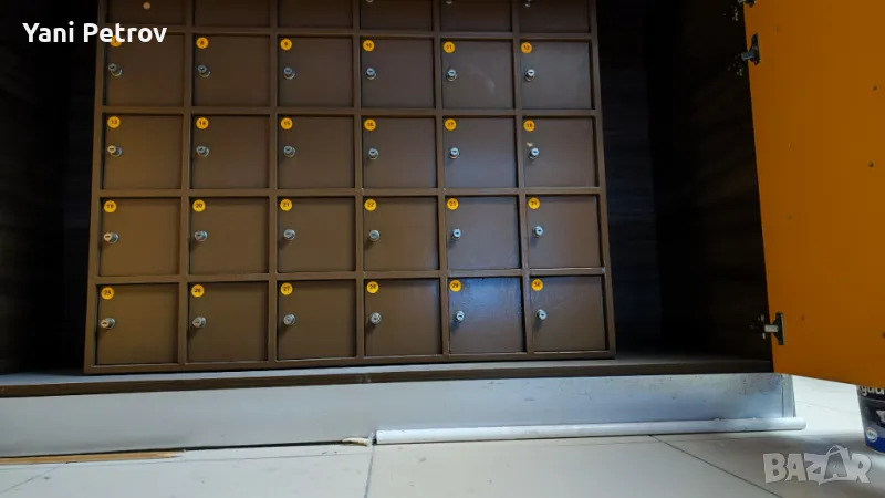 Модулен сейф за рецепция - 30 броя, снимка 1