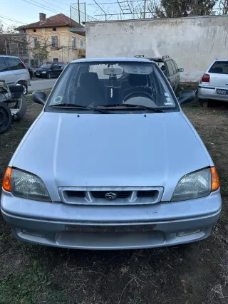 Продавам Subaru Justy 1.3 68 кс 4х4 2000г НА ЧАСТИ 