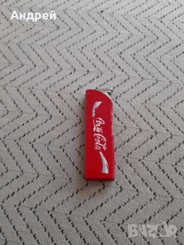 Запалка Кока Кола,Coca Cola #3