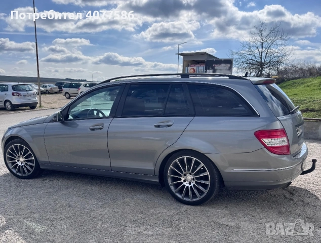Mercedes C200, W204, 2.2, 136 h.p., снимка 4 - Автомобили и джипове - 53629209