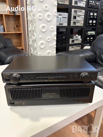 Technics SE-A800S MK2 & SU-C800U MK2, снимка 2 - Ресийвъри, усилватели, смесителни пултове - 54111560