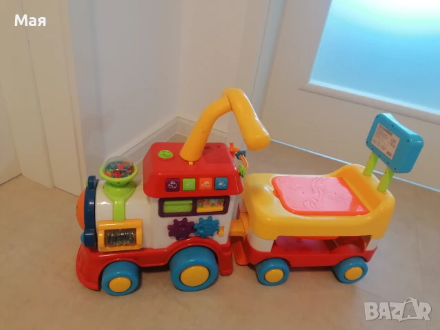 Влакче проходилка, снимка 4 - Проходилки - 51155119