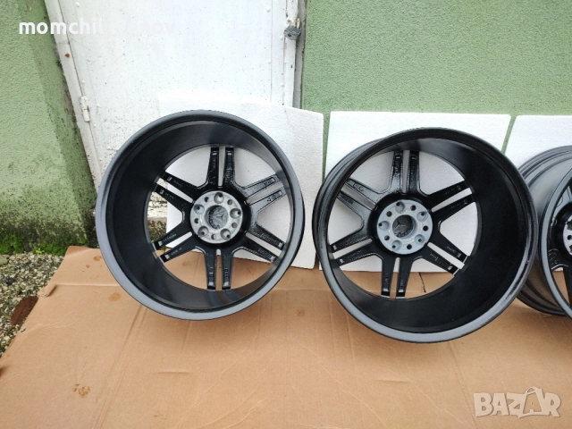 18" оригинални AMG джанти за Мерцедес Ц класа и Е класа, спорт пакет, снимка 10 - Гуми и джанти - 52479277