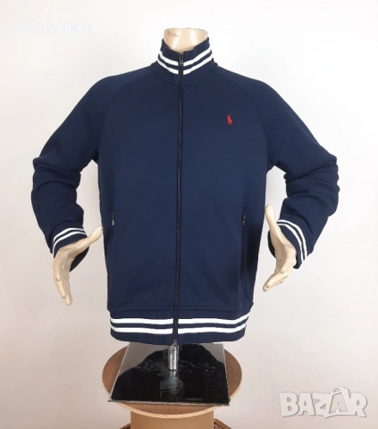 Polo Ralph Lauren Track Jacket - Оригинално мъжко горнище р-р L, снимка 3 - Спортни дрехи, екипи - 53393097