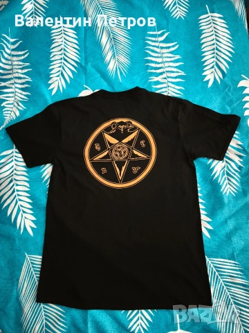Metal тениска / Оригинален мърч / Нова :, снимка 2 - Тениски - 53668955