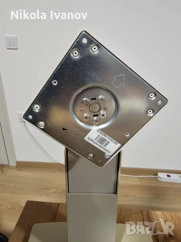 Стойка за монитор/телевизор Fujitsu | VESA 100 x 100 | 38 cm |универсална|universal monitor/tv stand, снимка 4 - Други - 53878821