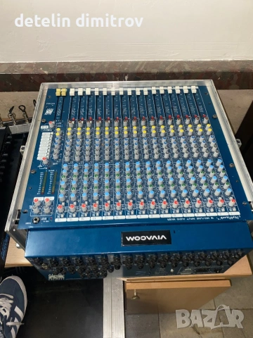 Продавам миксер Allen Heath Wizard 16x2 with flight case , снимка 3 - Други - 53021000