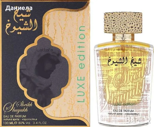 Парфюм Lattafa Perfumes Sheikh Al Shuyukh Luxe Edition