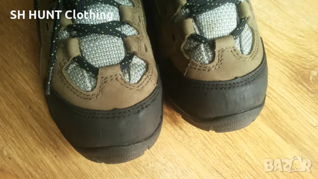 ALFA HORN JG GORE-TEX Leather Boots размер EUR 35 детски естествена кожа водонепромокаеми - 1105, снимка 13 - Детски боти и ботуши - 49996419