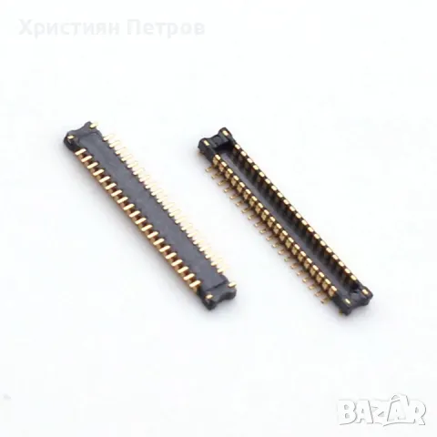 Конектор / Букса 40 pin на лентов кабел мъжки за Samsung Galaxy A14 4G